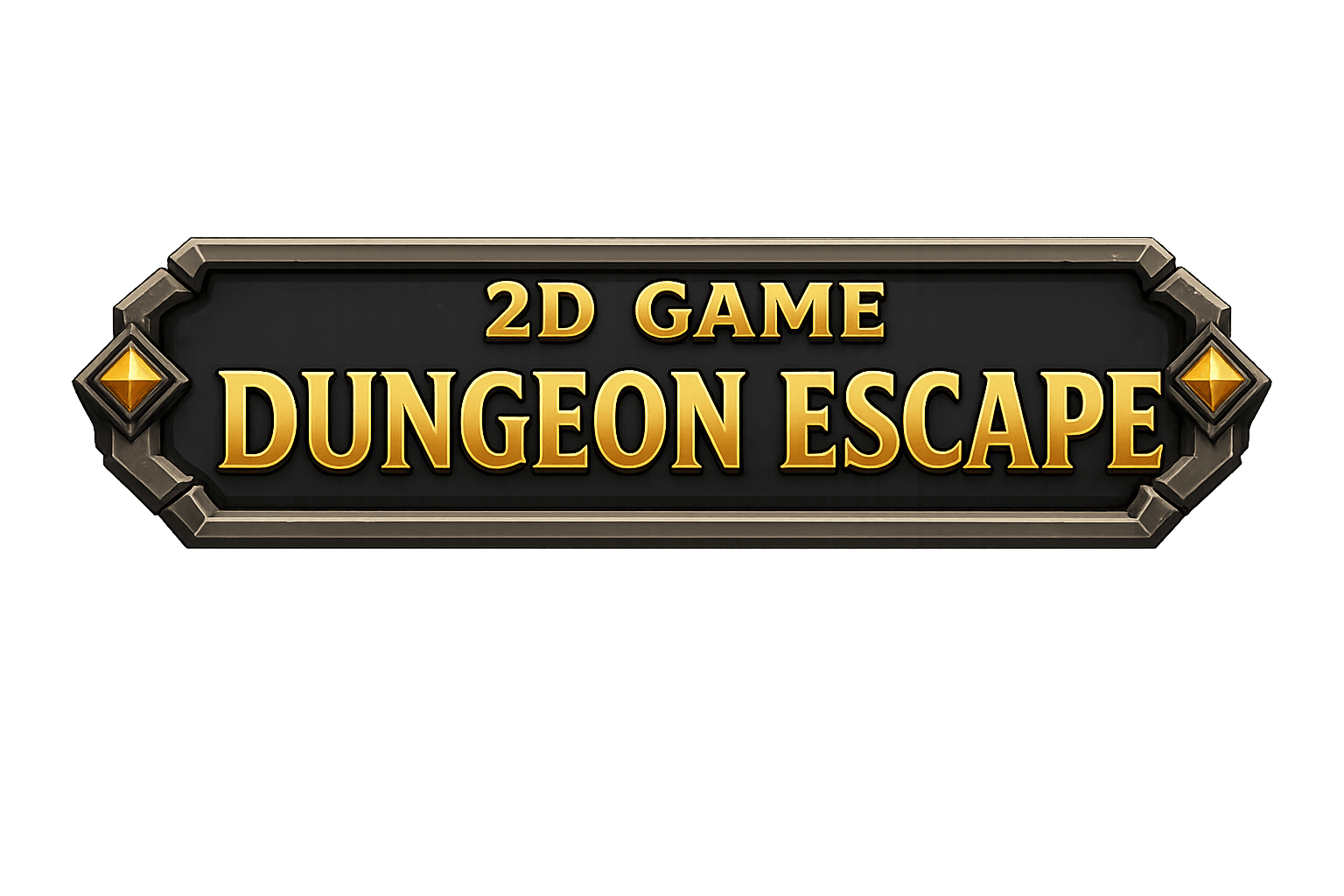 Dungeon Escape game title artwork from the project README.